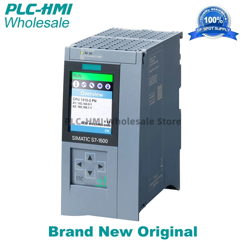6ES7515-2AM02-0AB0 6ES75152AM020AB0 6ES7515-2AN03-0AB0 6ES75152AN030AB0 SIMATIC S7-1500 CPU 1515-2PN  Original Brand New