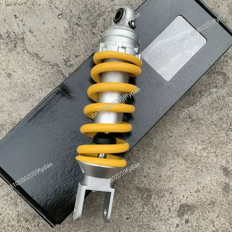 After 1 265mm-325mm motorcycle, the built-in hydraulic damping is adjustable