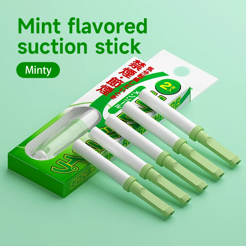 JOYO Crispy Mint Cigarette Replacement Stick Nicotine Free Assisted Smoking Cessation Slow Smoke Stick Men Gift