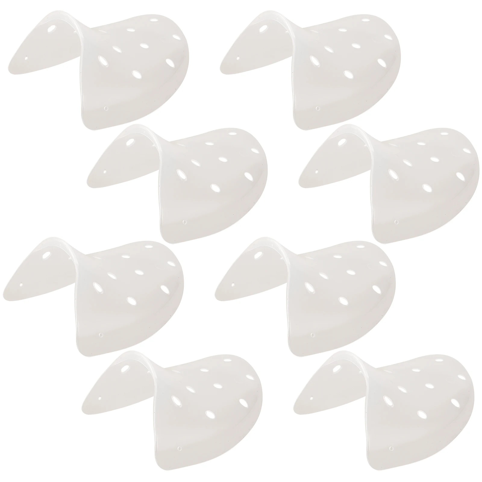 

8 Pairs Shapers Transparent PP Non Crease 41 46 Sizes Shoe Guards Sneaker Display Plastic Trees Man Woman Shoe Stretcher