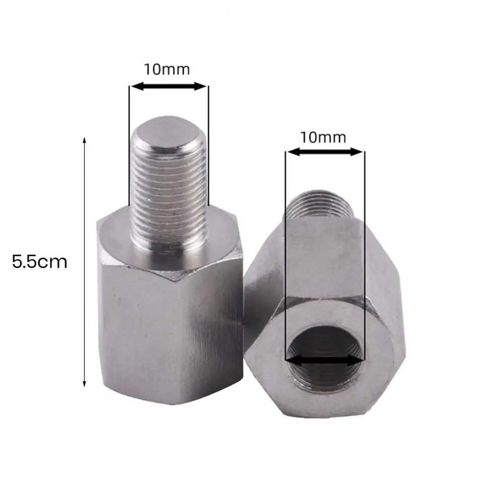Bike Supplies Universal Bicycle Trailer Head Extension Screws for Easy Installation Clutch Adapter Bolts Extend Length of Bike