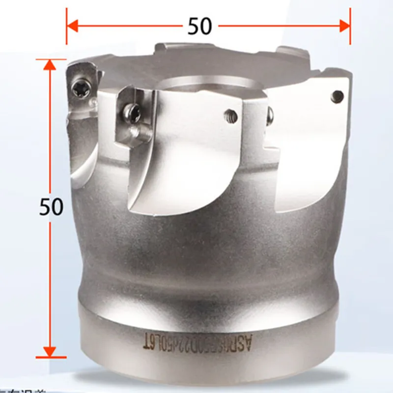 1pc ASR06-50-6T-80L 63-8T high feedrate Indexable face mill EPNW0603 face milling cutter