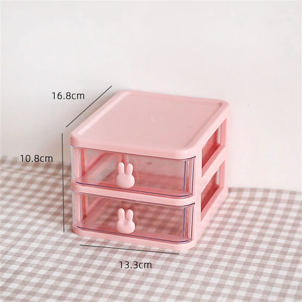 2/3 Layers Multi-Functional Desktop Organizer Drawer Box Desk Organizer Storage Box Student Stationery Holder Organizers Desk Ac