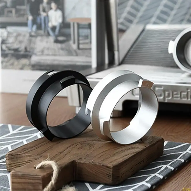 A. Anel funil a0NC Powder Receiver para 9335/9155/9665/9355 Coffeeware Brewing Bowl Bowl Portafilter Substituição