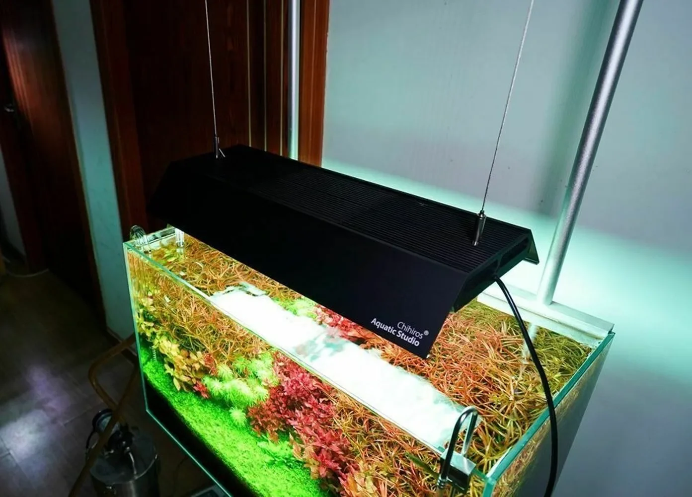 Chihiros WRGB II 2 Full Specturn Water Plant LED Light Upgrade RGB Built in Bluetooth APP Control for Aquarium Fish Tank