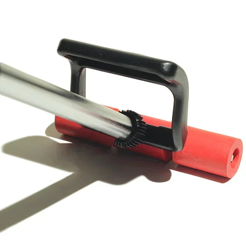 

1pc PVC Floor Construction Tools Wall Plastic Wall And Floor Two Use Plastic Pressure Rolling Roller To Brush The Wall