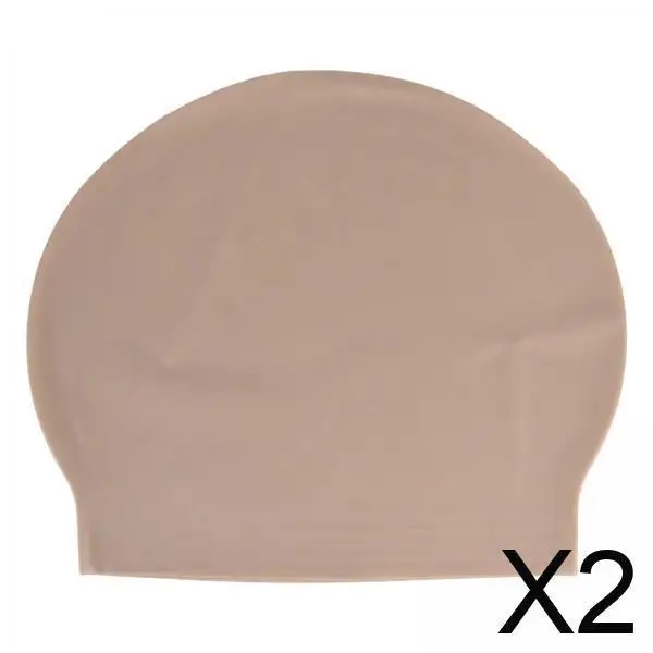 Gorro de cabeza calva falsa, Color café, gorro fino para cabeza, cómoda cubierta para el cuero cabelludo para Cosplay y eventos de baile