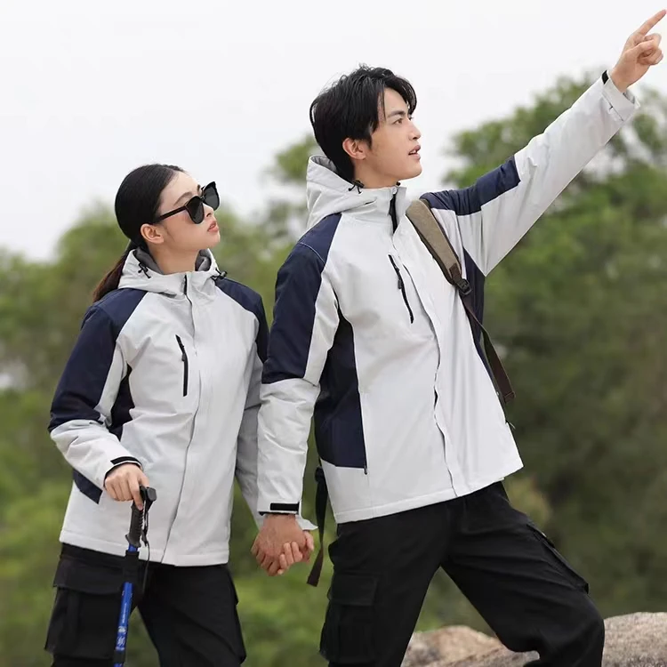 

Зимняя работа, хлопковое джейм, мужская и женская уличная верхняя одежда для ремонта автомобилей, молодежная рабочая одежда со стойкой