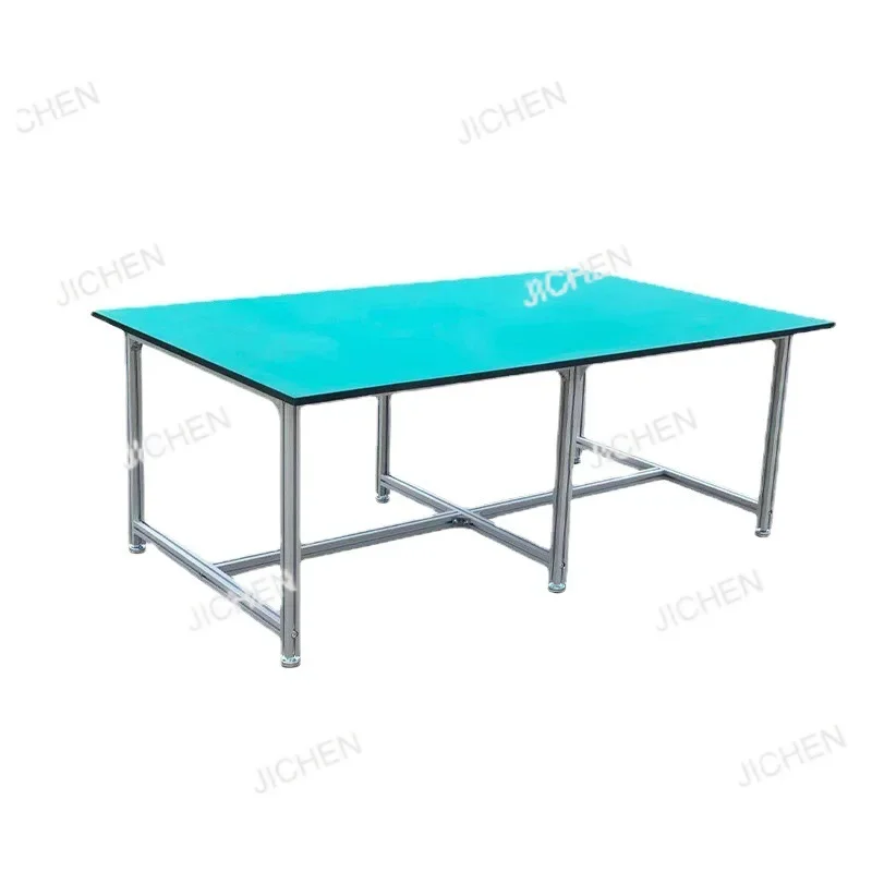 CSJC Electronic Workshop Workbench, Aluminum Alloy Packaging And Distribution Table, Anti-static Aluminum Profile Operation Tabl
