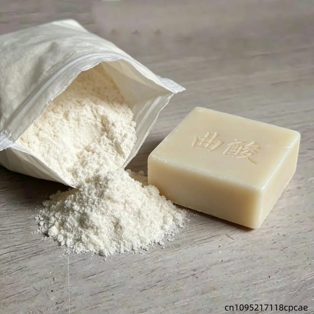 كريستال حمض الكوجيك عالي النقا - مراجعة Soap Making Acid وسعره