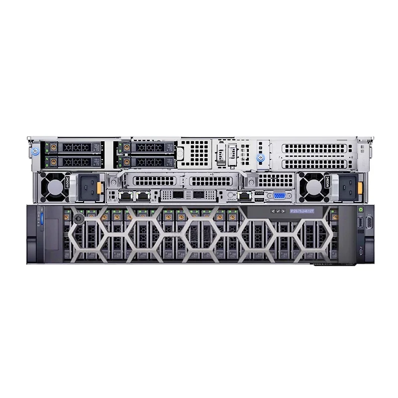 R750 Server 6326 2.9GHz 16GB DDR4-3200 1.92tb SSD 2U Rack Server R750