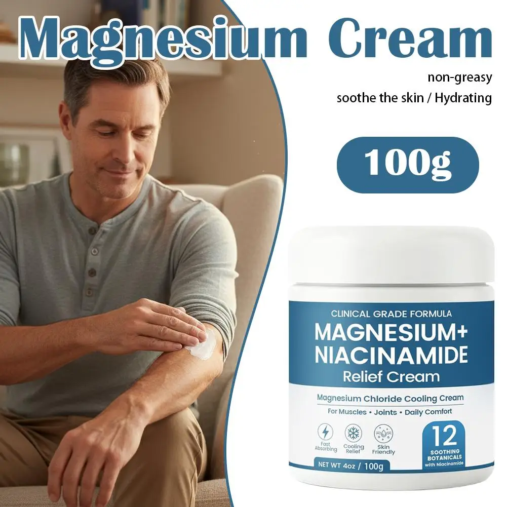 Joint Soothing Cream Relieve Soreness Hydration Improving Fatigue Anti-Inflammatory Enhance Vitality Joint Massage Cream