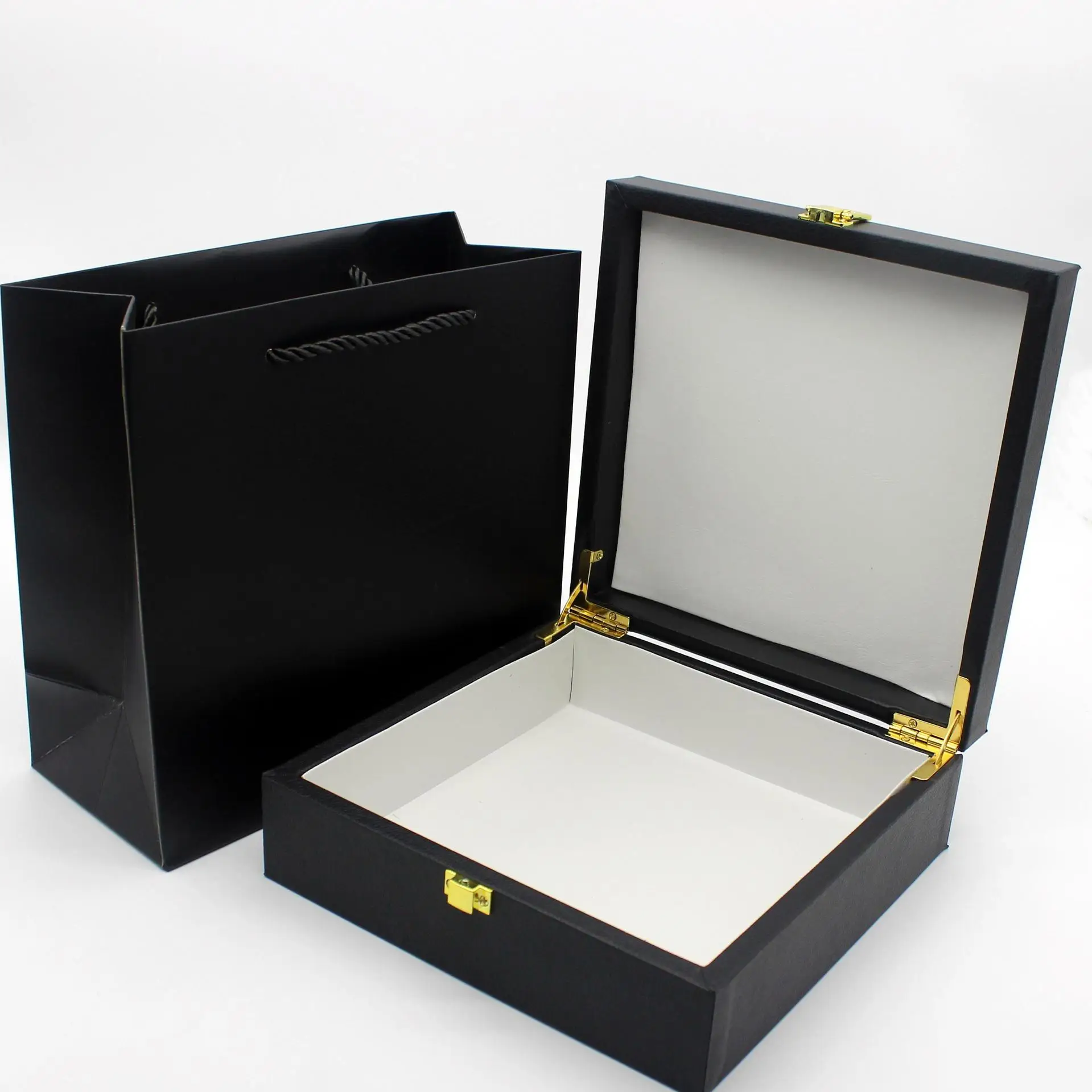 包装箱-ビジネススタイル-ハンドバッグベルト-完全木製ギフト-ジュエリーベルト収納ボックス-20x20x7cm