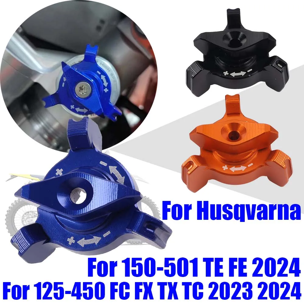 Rear Shock Absorber Fork Knob Adjuster Bolt For Husqvarna TE FE 2024 FC FX TX TC 125 150 250 300 350 450 501 2023 Accessories