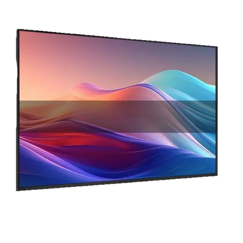 

65-дюймовый безрамочный экран, 75-дюймовый, 60-дюймовый, 85-дюймовый смарт-телевизор с поддержкой интернет-протоколов, Wi-Fi, LCD-телевизор для умного дома