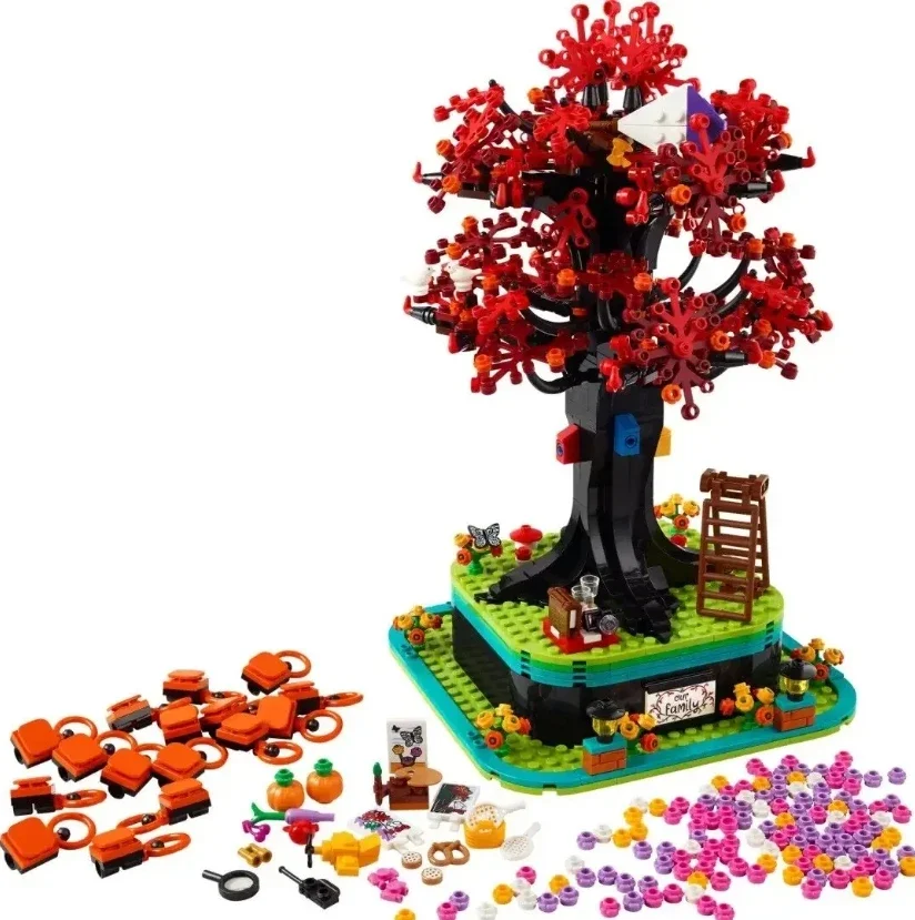 

2024 new 1040pcs 21346 Family Tree Building Blocks Model View Bricks Assemble Toy For Children Gifts