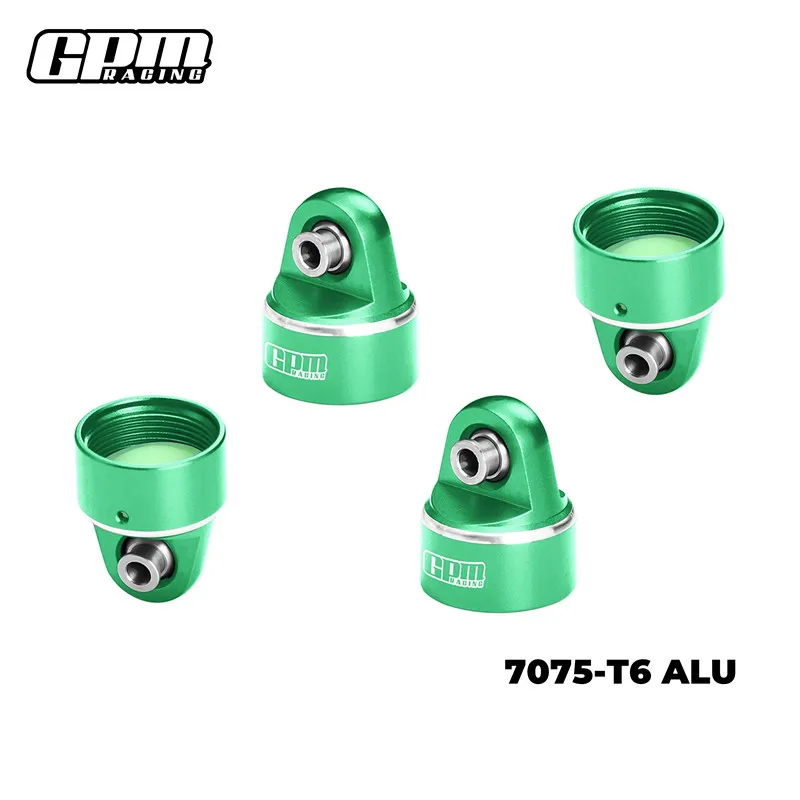 GPM 合金 7075 ショックカバー 10965 トラクサス 1/6 ファンコ プロ サンド 8S 2WD デザート トラック TPSCAP