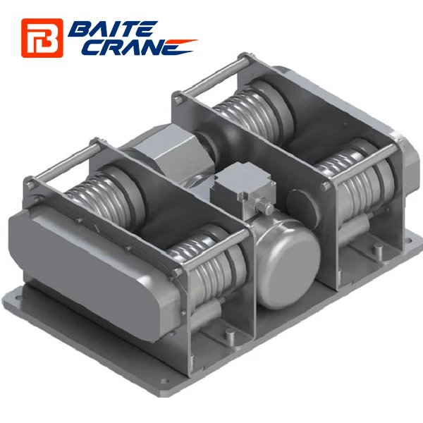 New Electric Metal Winching Doubled Efficiency Construction with Automatic Wire Rope Sling Instead of Manual Handling