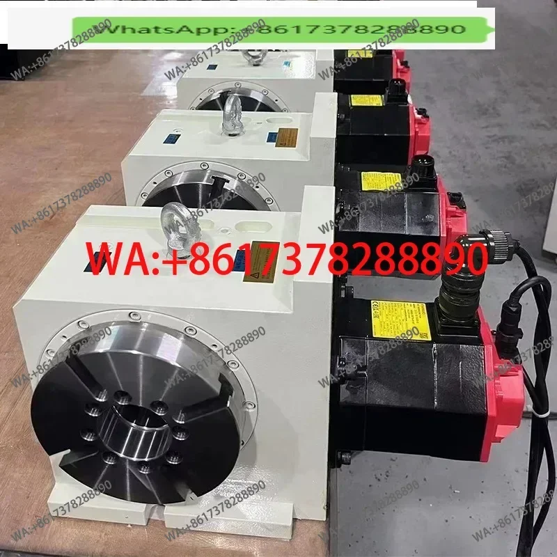 Numerical control worktable machining center 4-axis turntable indexing head/cam roller turntable indexing plate turntable