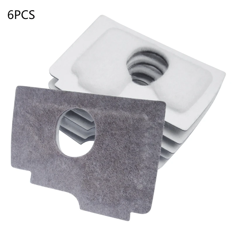 6Pcs/Lot Air Filter Cleaner Foam Kit for Stihl Ms170 Ms180 017 018 Ms 170 180 Chainsaw Promotion