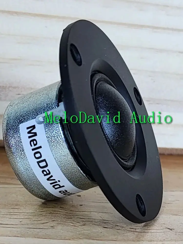 MeloDavid S65Nd 25mm 실크 돔 네오디뮴 자석 트위터 65mm 패널 2개 쌍