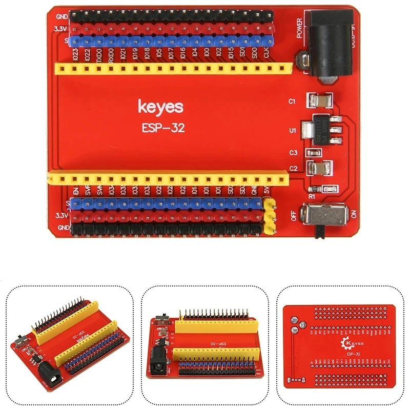 

ESP-32 module ESP32 Core development expansion board equipped with WROOM-32 module is suitable for