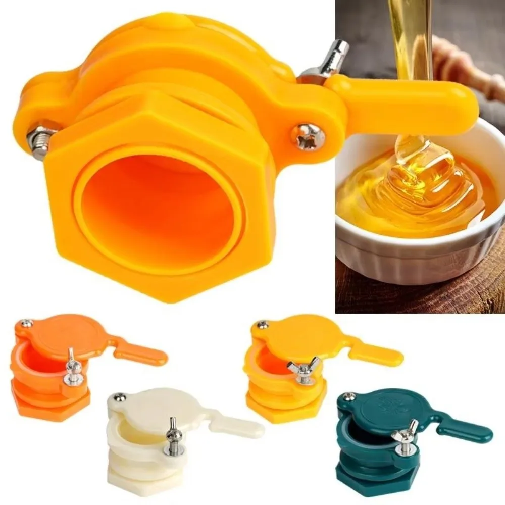 Plastic Honey Extractor Machine Tap Bottling Function Gate Valve Design Gate Valve Extractor Durable Extractor Mechanism