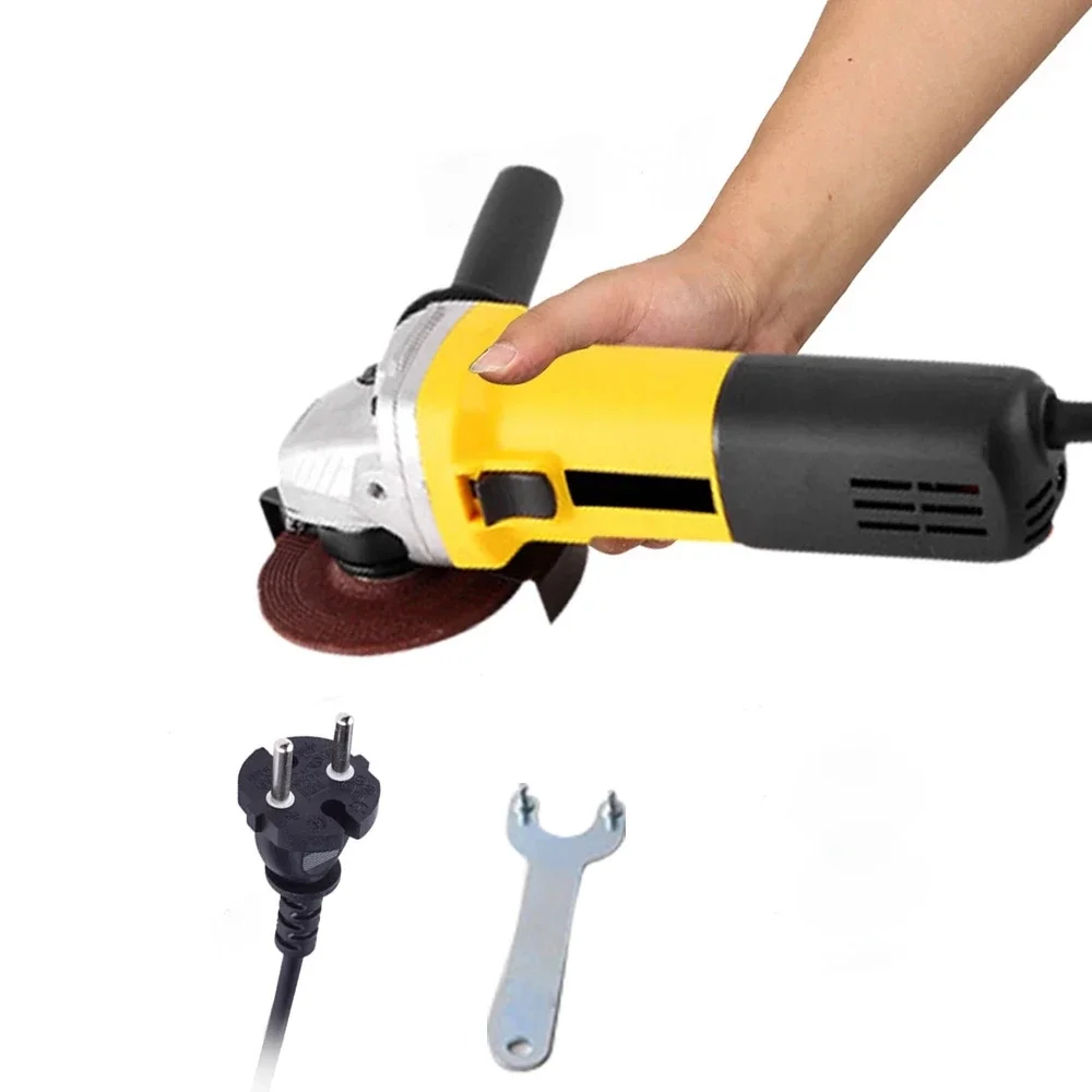 125mm Angle Grinder 1050W Electric Angle Grinder 6-Variable Speed 11000RPM Cutting Machine Grinding Metal Angular Power Tool