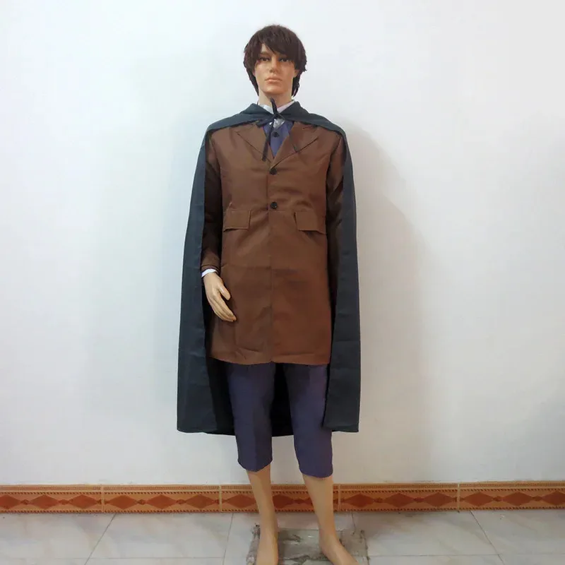 

Frodo Baggins Christmas Halloween Uniform Outfit Cosplay Costume Customize Any Size