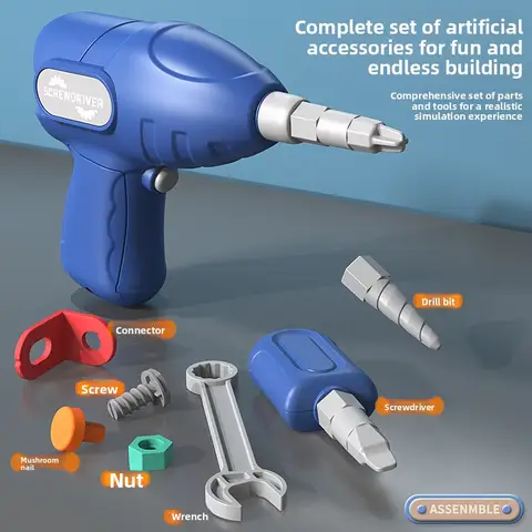 8 best sales skruvmejselset för barn - №6