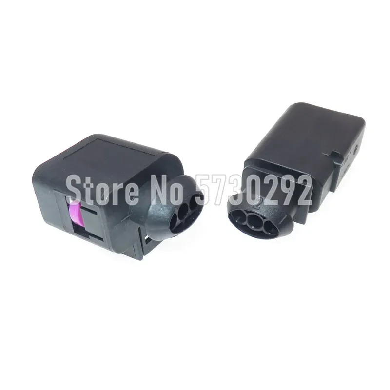 3P 3D0973703 1J0 973 703 1717888-1 1J0973803 1.5mm Auto Air-Condition Pressure Switch Wiring Harness Plug Camshaft Sensor Socket