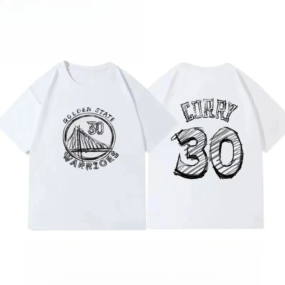 

Outdoor Summer Kid Clothes American Curry Jersey Painting Short Sleeve Kids Tshirt Breathable High Quality Kid Oversized t-shirt