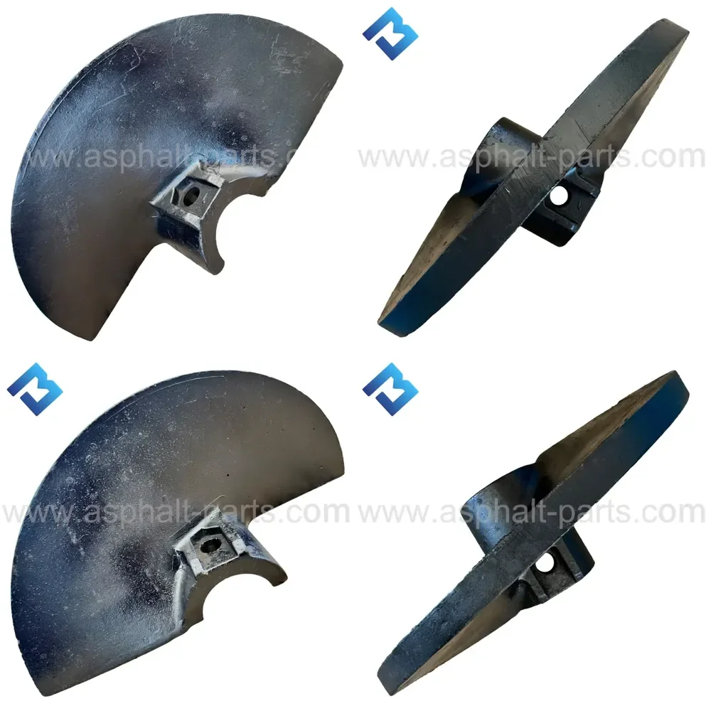 

2026 Hot Item 14669246 Main Engine Blade 58831637 Single Offset Hole Right Universal Type for Asphalt Pavers