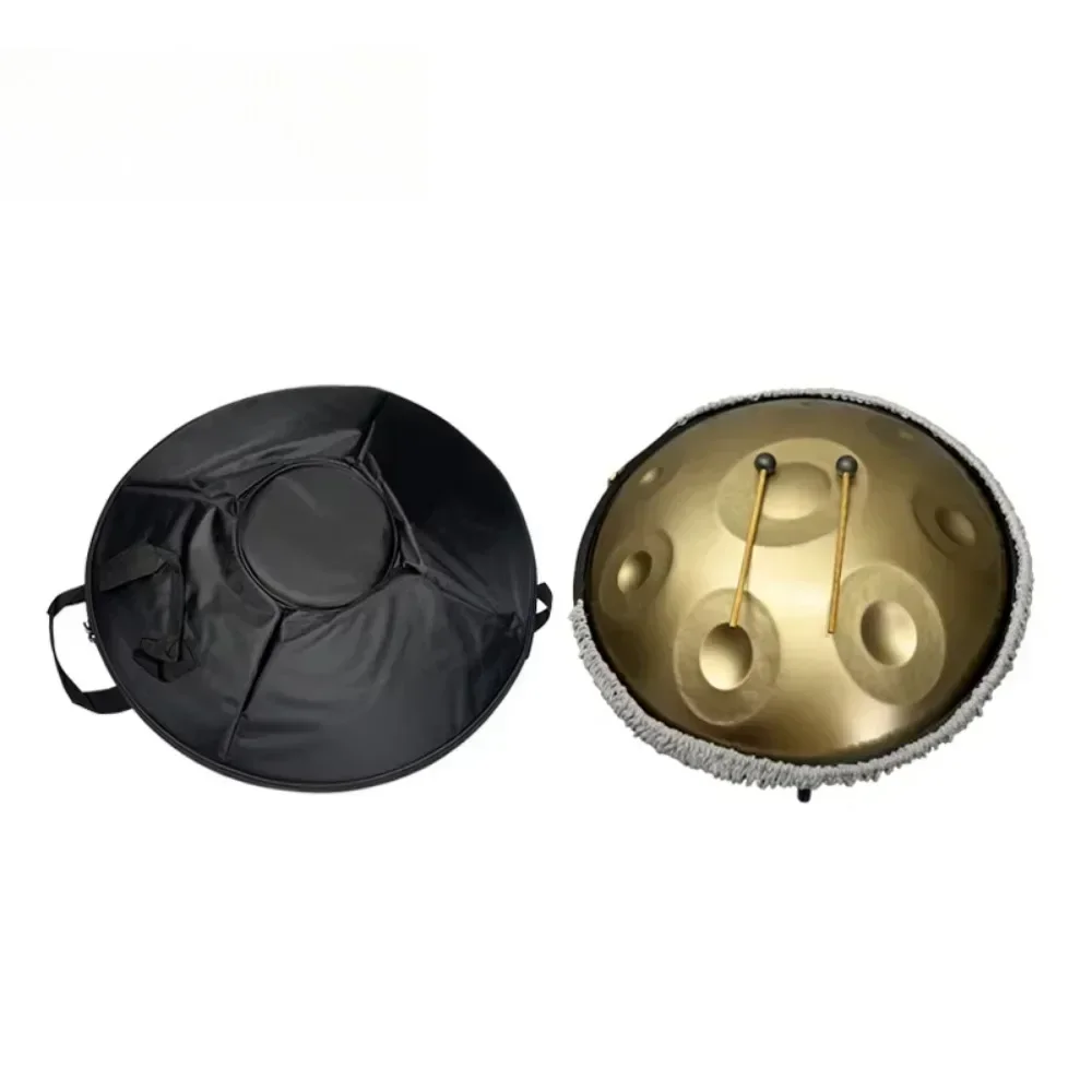 22 Inch Steel Handpan Instrument for Beginner With Hand Pan Case and Stand