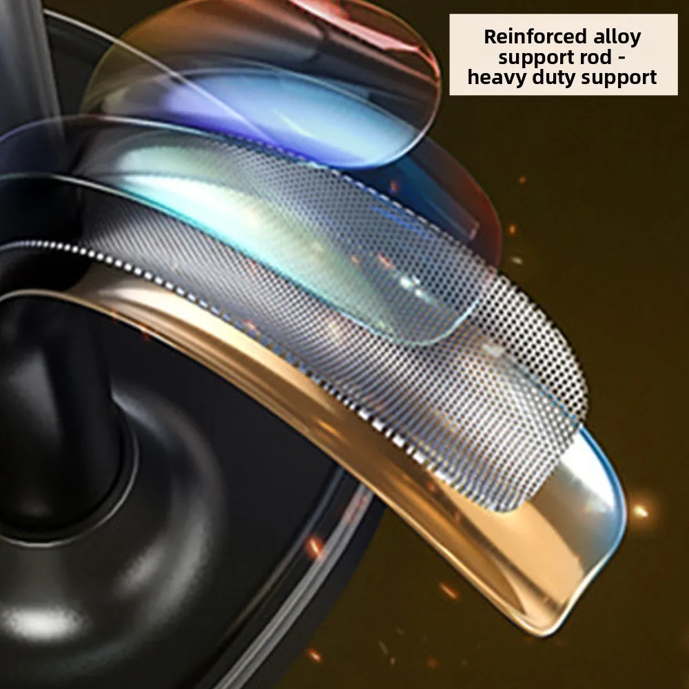 

Adjustable Height Telescopic Phone Stand 360° Rotate Portable Desktop Phone Holder Stable Base Universal Mobile Phone Bracket