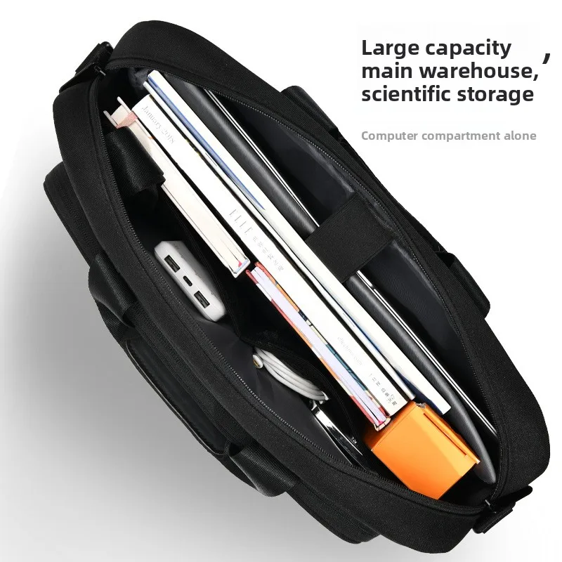 14Inch 15.6 Inch 17.3 Inch Shockproof Crossbody Shoulder Laptop Bag Business Protable Handbags for MacBookAir13/MateBook14 Ipad - Image 3