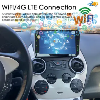 8 最佳銷售 福特Ka車上收音機 - №4