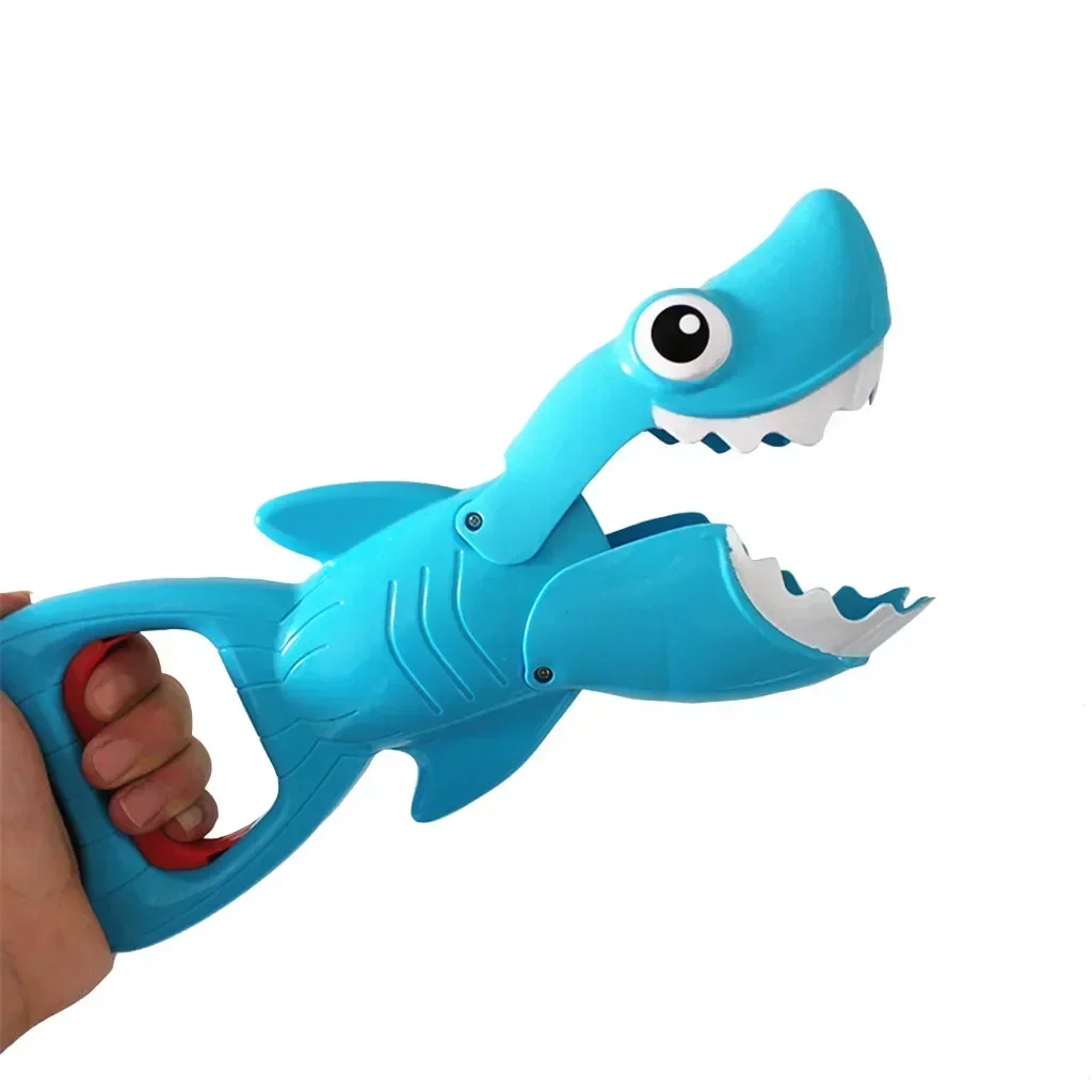 Shark Grabber Fish bañera para bebés, para niños pequeños juguetes de baño, piscina interactiva, herramienta de pesca, juguete de agua para playa al aire libre, regalos para niños