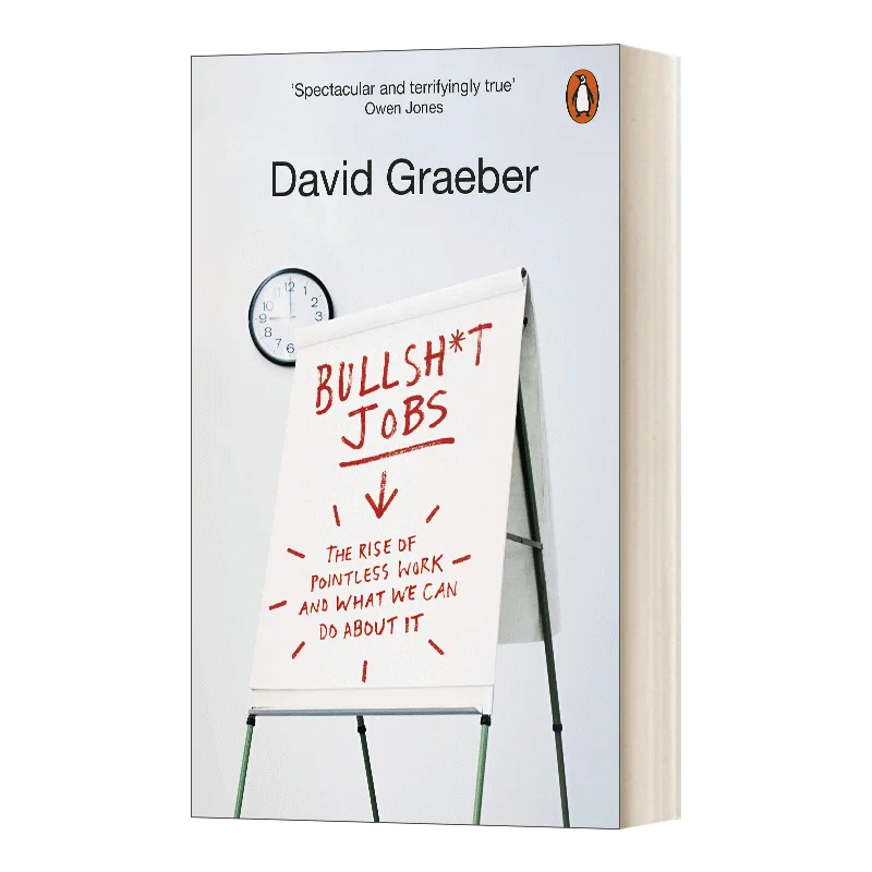 

Bullshit Jobs: The Rise of Pointless Work, Bestselling books in English, Economic books 9780141983479