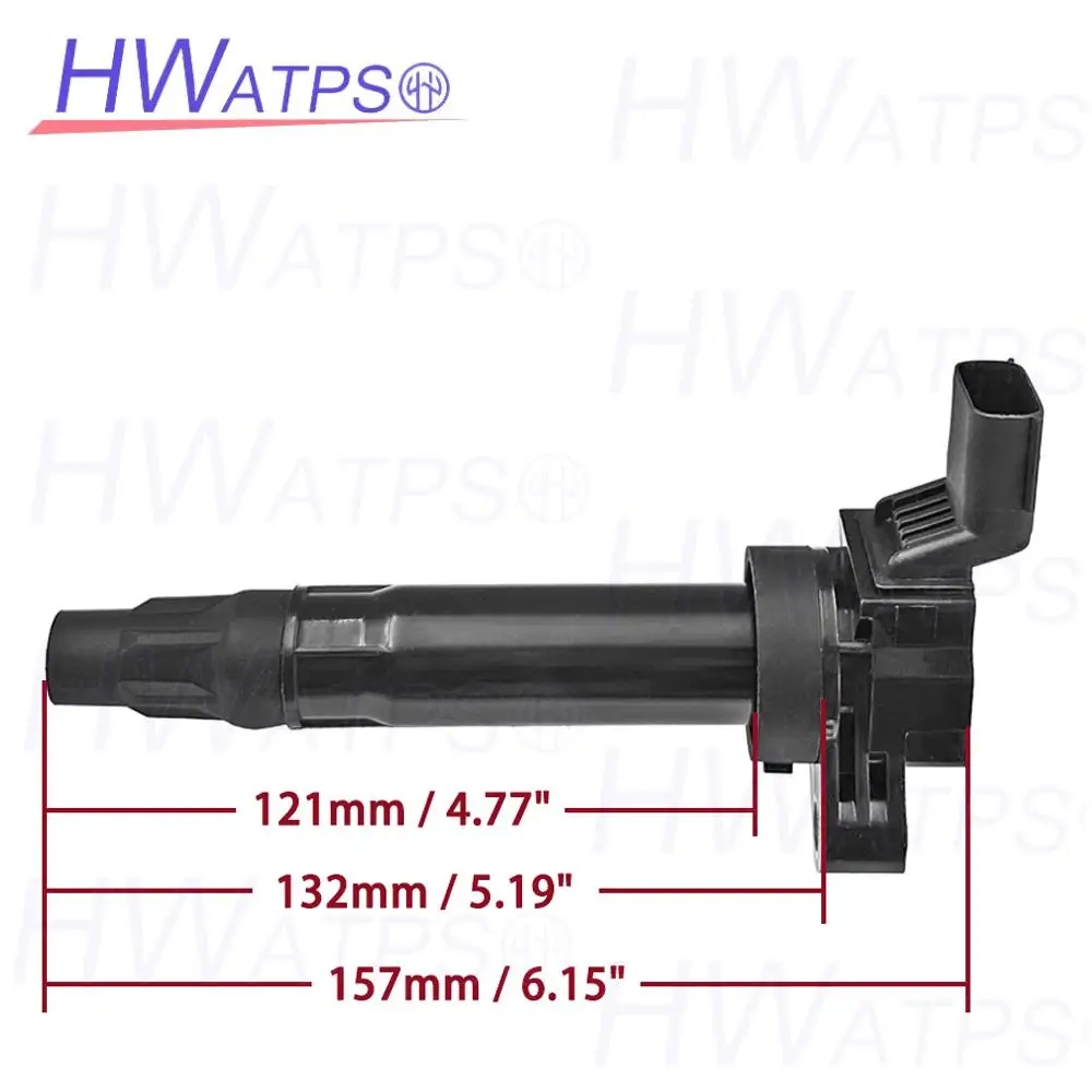 96983945 Ignition Coil 5C1903 FK0374 A0991600089 For 2013 2014 2015 Chevrolet Spark 1.2L-L4 C1846 UF725 25190788 UF-725