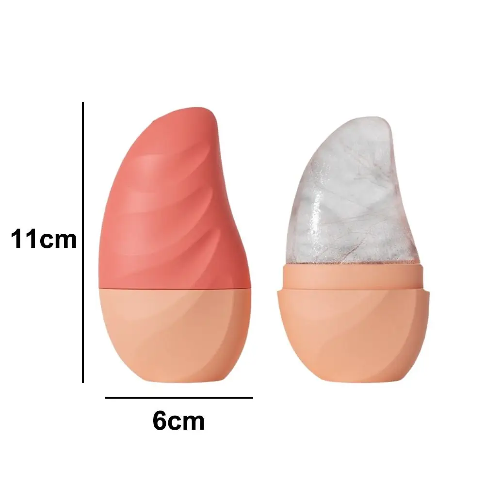 Silicone Ice Face Roller Schoonheid Huidverzorging Gereedschap Face Lifting Ice Roller voor gezicht Herbruikbare lekvrije gezichtsmassager