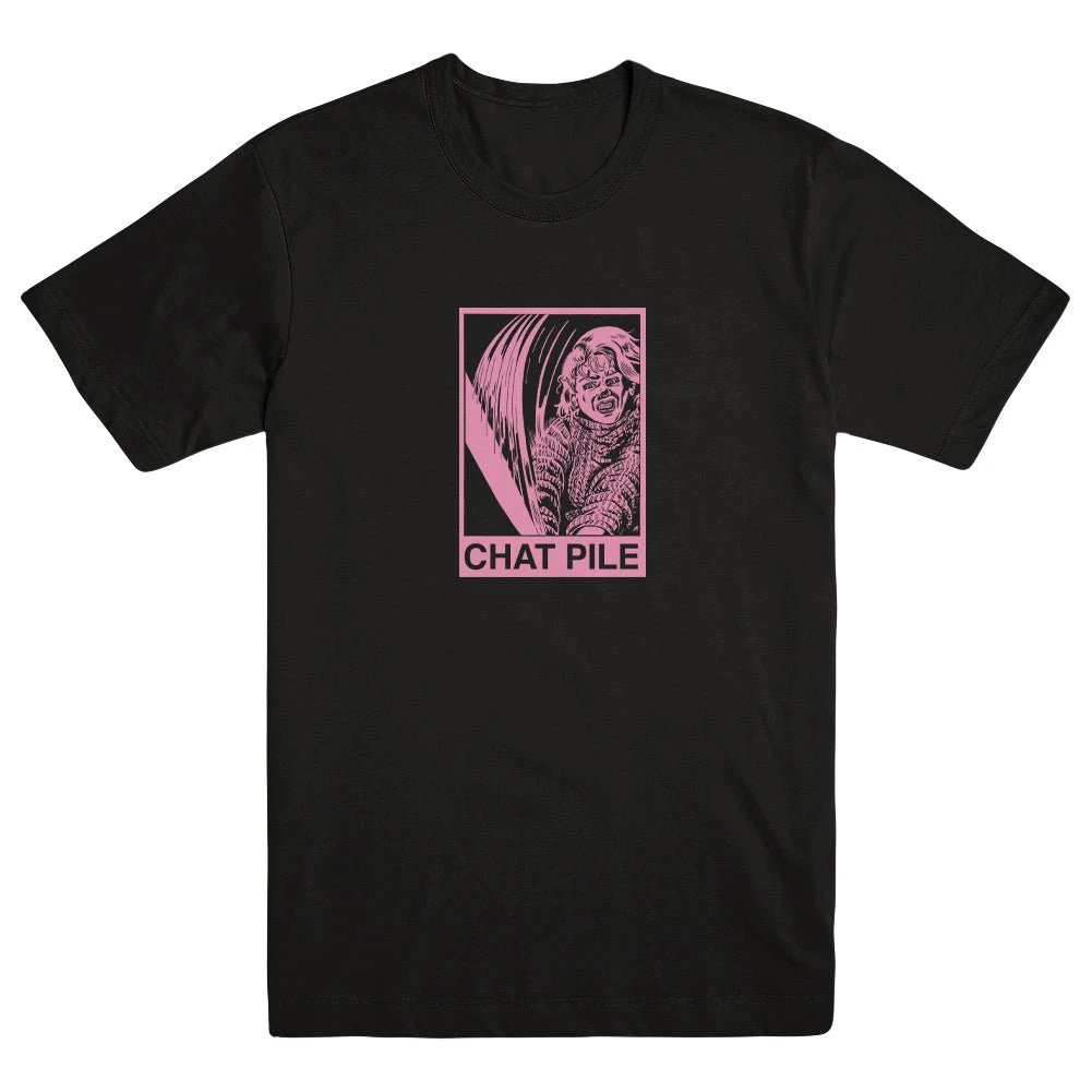 Camiseta CHAT PILE Pamela Band, Camiseta Gráfica de Algodón para Hombre y Mujer, Ropa Urbana de Verano