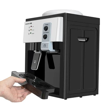 5 Gallon Top Loading Water Cooler Dispenser Freestanding Countertop Hot & Cold Water Dispenser for Home Office Dorm 4
