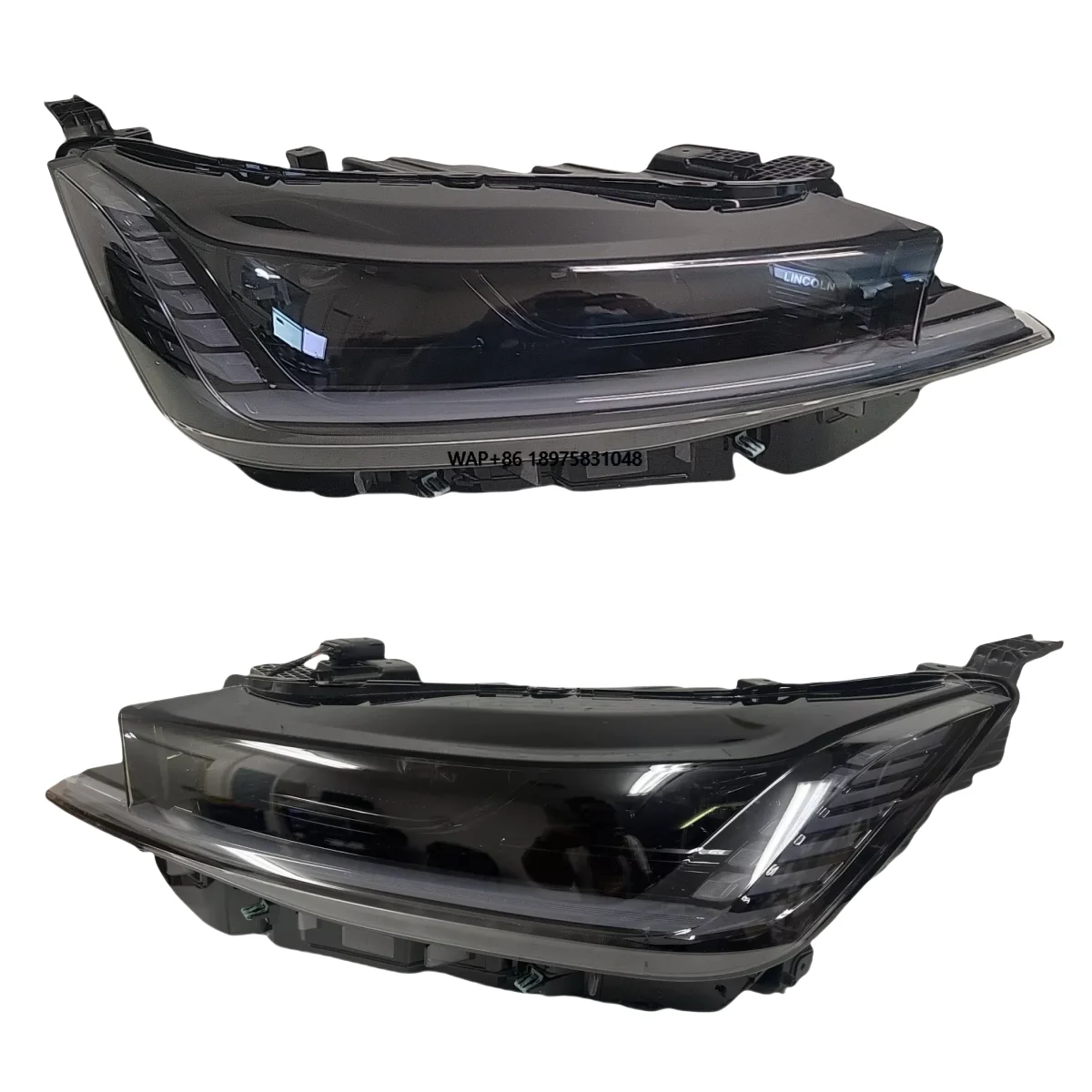 

Suitable for the Front Lighting Headlamp Assembly of in 24-25 Years, Left and Right