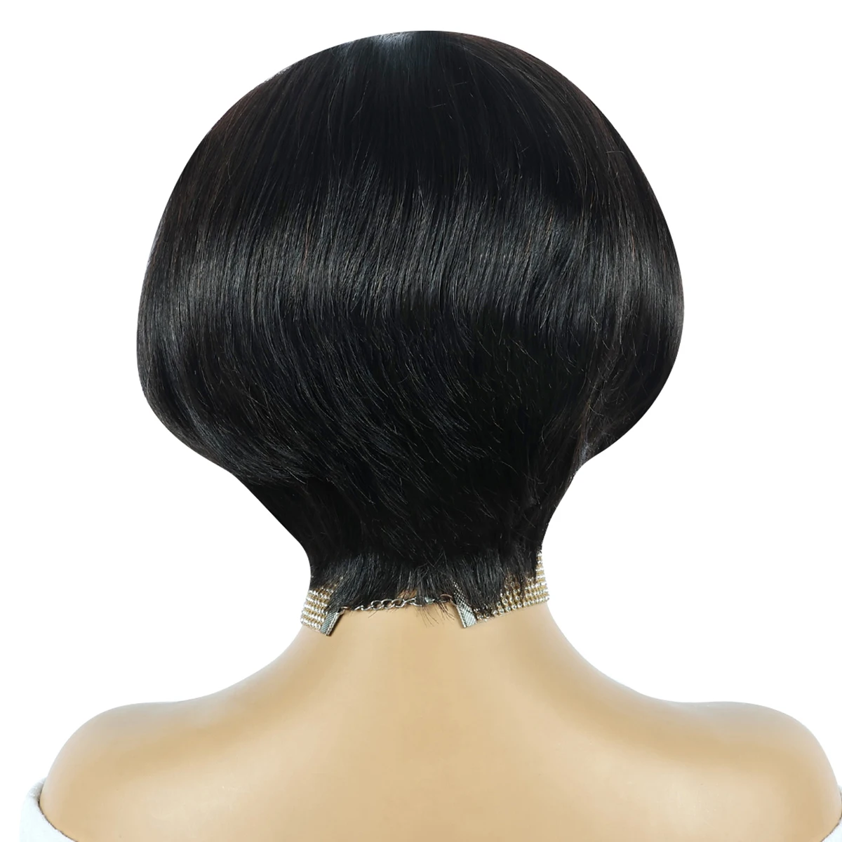 Miss Rola High Density Lace Closure Wigs Brazilian Side Part 4x4 Lace Closure Human Hair Wigs Remy Straight Lace Closure Wigs