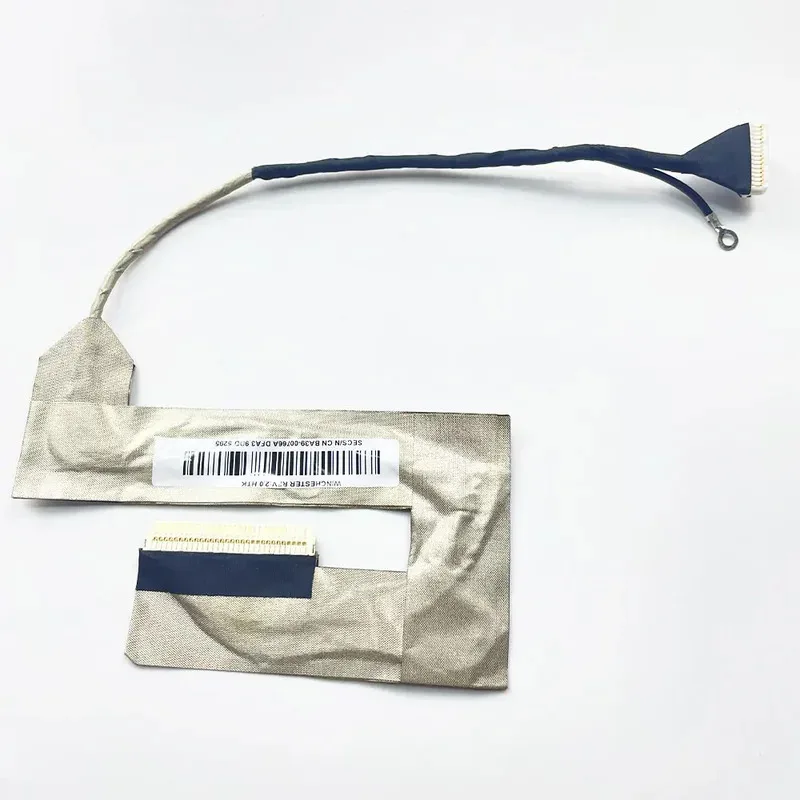 Para samsung n110 n108 nc10 nd10 NP-NC10 NP-ND10 NP-N110 NP-N108 tela de vídeo do portátil lcd display led fita cabo flexível