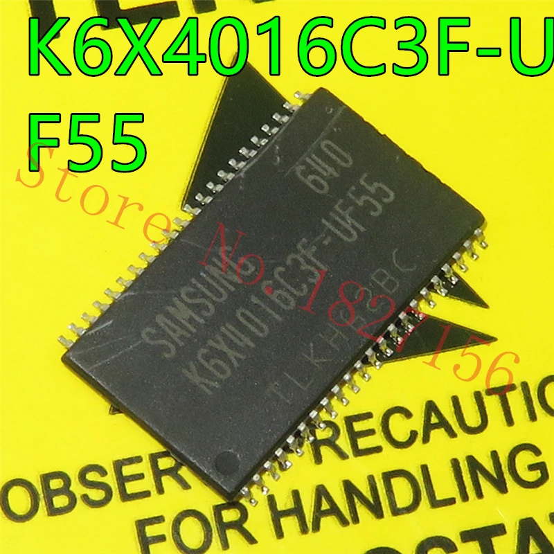 NEW ORIGINAL New Arrival Promotion 1PCS K6X4016C3F-UF55 K6X4016C3F-UF K6X4016C3F TSOP44