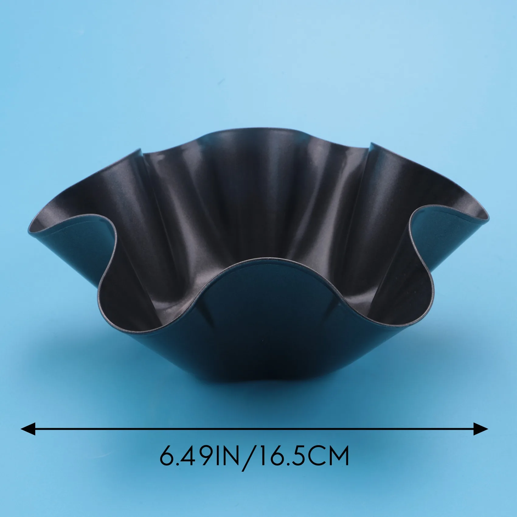 Moldes de cuenco de Tortilla, sartén antiadherente, cáscara de Taco, fabricante de sartén, tazón de ensalada, paquete de 8