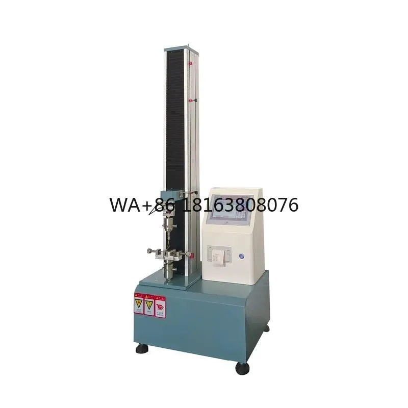 Micro-Computer Controlled Universal Tensile Testing Machine | Digital High Precision for Metal/Plastic/Rubber | ASTM