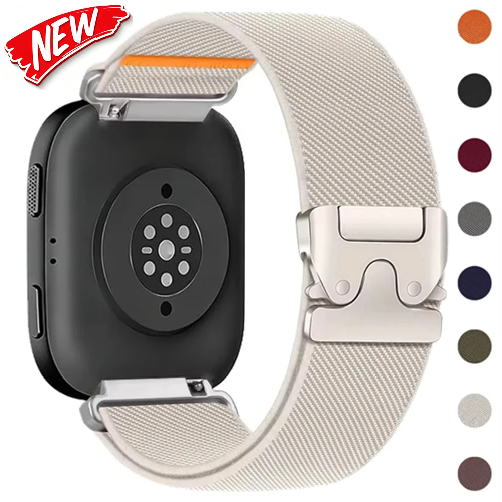 20mm 22mm Strap For Amazfit Bip Max 6 5/Balance 3 2/GTR 4 3/Active Max 3 2 Parachute Nylon Band Bracelet Amazfit GTS 3 2 4 Mini